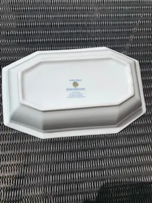 Royal Limoges - Limoges Jardin Royal Dish, Porselein, Philippe Deshoulières kopen? Bied vanaf 50!