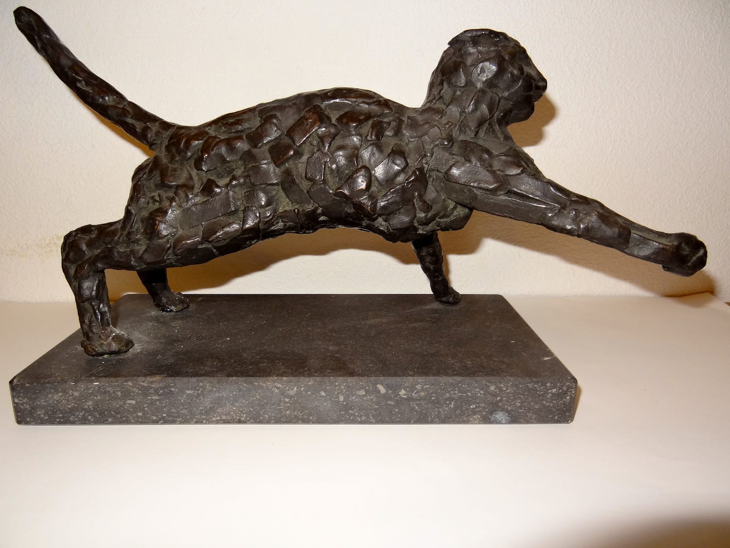 Peter Kortekaas - spelende kat verkocht voor € 250!