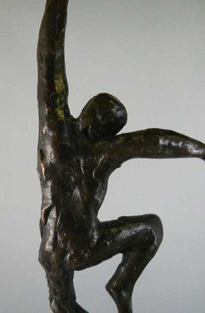 Jaap Hartman - Robuuste bronzen sculptuur kopen? Bied vanaf 75!