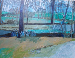 Jan van Wensveen - Beekje te Noord Frankrijk I kopen? Bied vanaf 20!