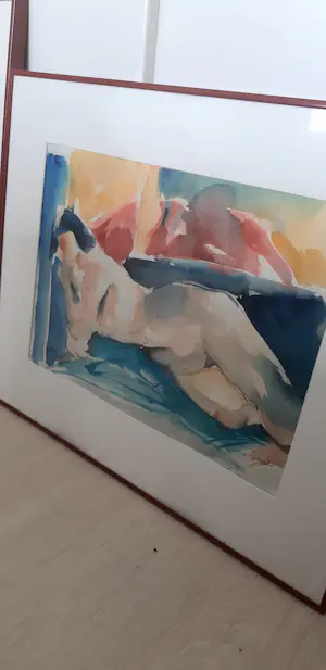 Dick Breddels - Liggend naakt kaufen? Bieten Sie von 75!