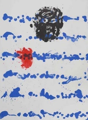 Jef Diederen - Litho, Zonder titel kopen? Bied vanaf 10!