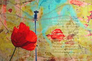 Mark Verdoes - Giclée op doek, De Waterweg (Zeer groot) verkocht voor € 100!