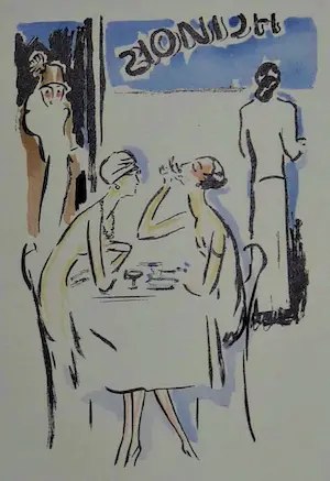 Kees van Dongen - Pochoir uit La Garconne 1925 kopen? Bied vanaf 225!