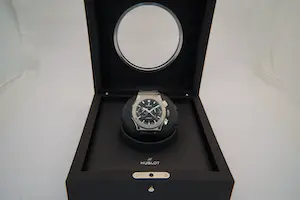 104 - Exclusief Hublot Classic Fusion 45mm Titanium heren polshorloge kopen? Bied vanaf 4500!