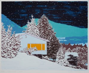Hjalmar Riemersma - Titel: Sneeuwnacht kopen? Bied vanaf 65!