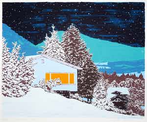 Hjalmar Riemersma - Titel: Sneeuwnacht verkocht voor € 65!