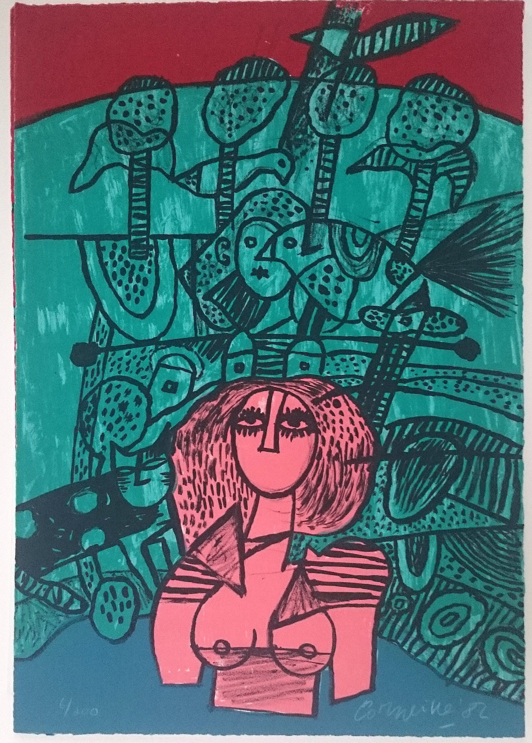 Corneille - Femme rouge kopen? Bied vanaf 65!