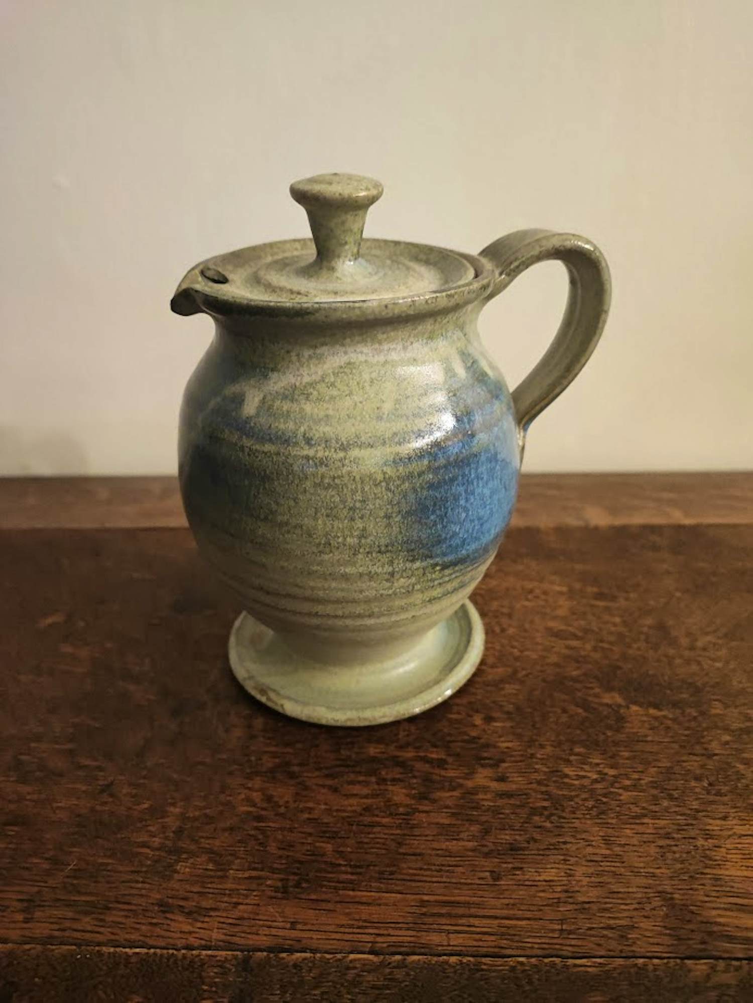 Wiebo Lublink - Geglazuurde schenkkan met deksel kopen? Bied vanaf 20!