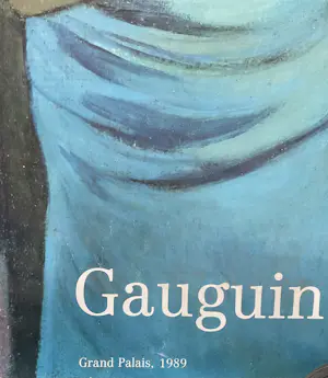 Paul Gauguin - Deux Tahitiennes, detail van origineel in MET New York,tentoonstelling Parijs kopen? Bied vanaf 20!