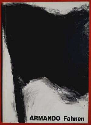 Armando - Fahnen (1984), publicatie met originele tekening kopen? Bied vanaf 195!