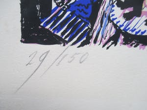 Ysbrant - Grote litho kopen? Bied vanaf 50!