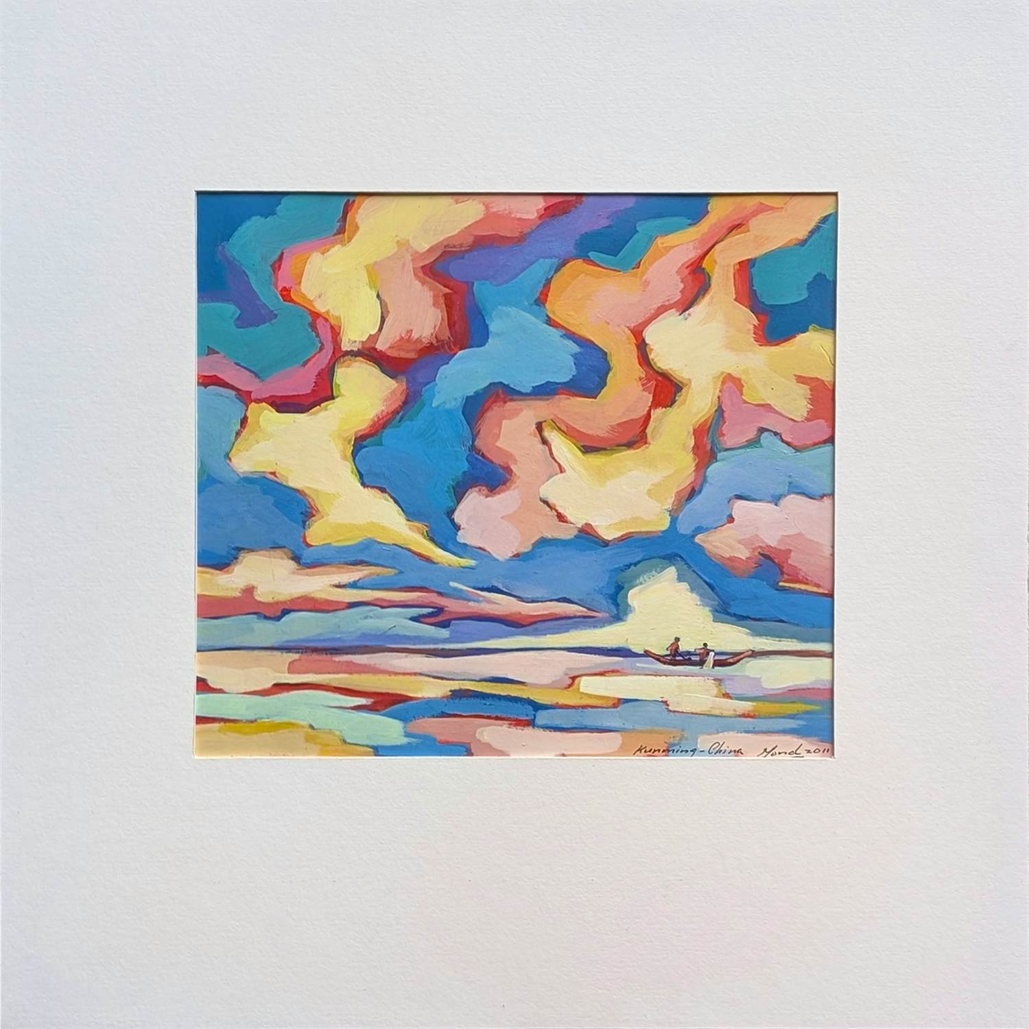 Joop van Egmond - Kunming, China kopen? Bied vanaf 100!