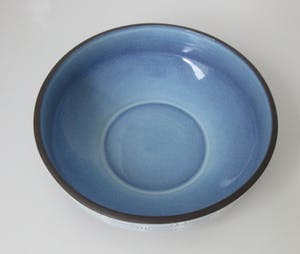 Royal Copenhagen - Aluminia Faience Copenhagen - Keramische Thule Bowl - Anni Jeppesen kopen? Bied vanaf 55!