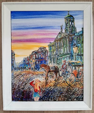 Elena Polyakova - Dam plein in Amsterdam kopen? Bied vanaf 100!