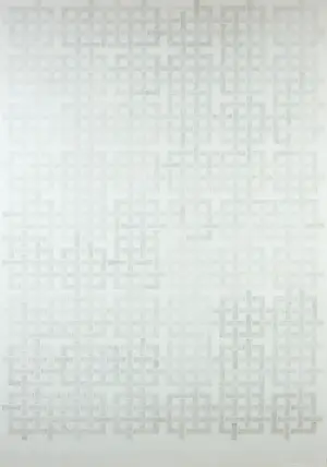 Wim Smits - Potloodtekening, Structure - Ingelijst (Groot) kopen? Bied vanaf 150!