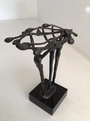Corry Ammerlaan - Sculptuur “ De vier jaargetijden “. DE ZOMER “ kopen? Bied vanaf 1!