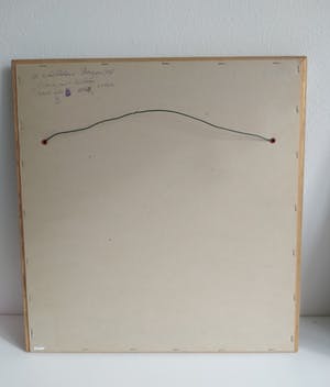 Marcel Schellekens - rode ets, 'vrouw met kalkoen', kan zo aan de muur kopen? Bied vanaf 85!