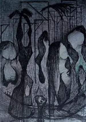 Harry van Kruiningen - Halewijn 8 gesigneerde litho's - 1955 kopen? Bied vanaf 250!