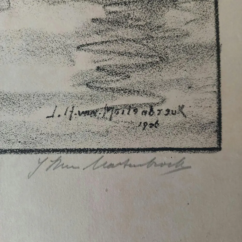 Johan Hendrik van Mastenbroek (1875-1945)