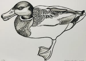 Rosemin Hendriks - box met 6 zeefdrukken PARK kopen? Bied vanaf 450!