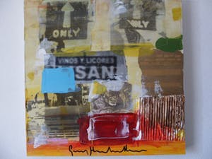 George Heidweiller - Gemende Techniek, Acryl op Doek kopen? Bied vanaf 110!