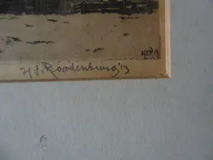 Hendrikus Roodenburg - Ets - Nootdorp, Boerderij in de winter bij Nootdorp kopen? Bied vanaf 25!