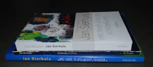 Jan Sierhuis - 3 boeken, 1x gesigneerd kopen? Bied vanaf 65!