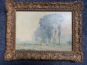 Johan Meijer - Landschap met boom kaufen? Bieten Sie von 125!
