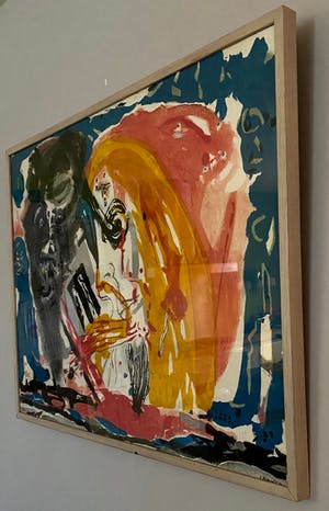 Fred Bervoets - Compositie met 2 gezichten kopen? Bied vanaf 595!