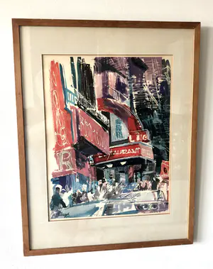 Niet of onleesbaar gesigneerd - New York kopen? Bied vanaf 1!