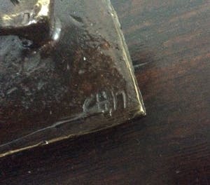 Corry Ammerlaan - MASSIEF BRONZEN BEELD kopen? Bied vanaf 40!