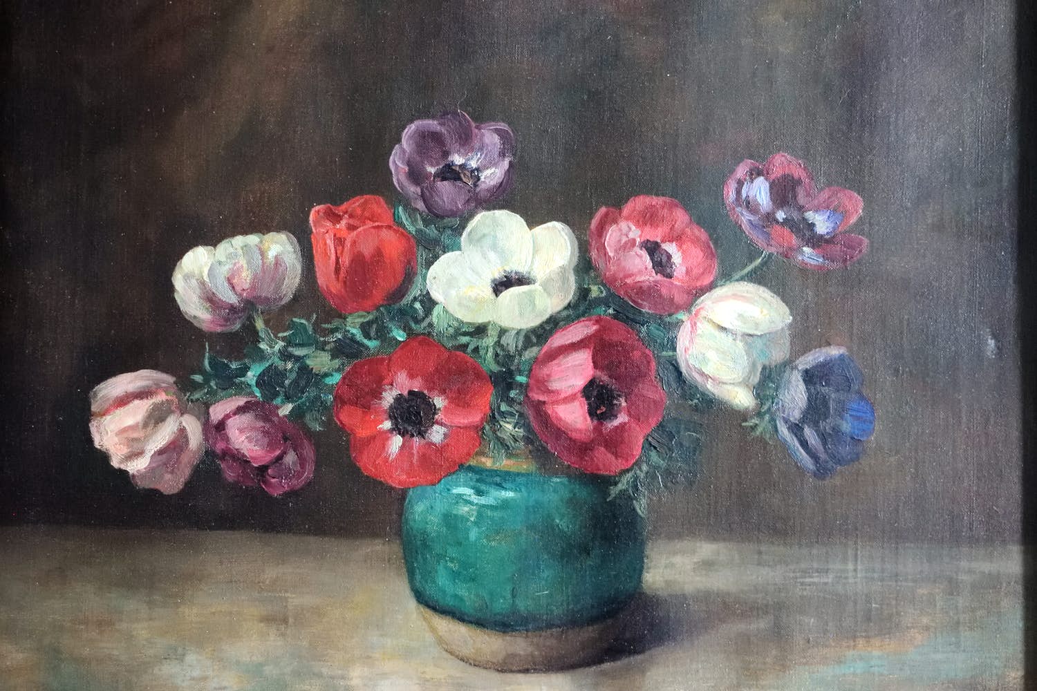 Emanuel van der Ven - Bloemstilleven verkocht voor € 100!