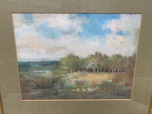 Frans de Nocker - Duinlandschap kopen? Bied vanaf 40!