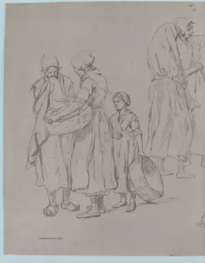 Philip Sadee - Vissersvolk kopen? Bied vanaf 30!