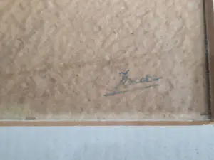 Niet of onleesbaar gesigneerd - In 1939 gemaakt aquarel "Paris - Île de la Cité Conciergerie - gesigneerd kopen? Bied vanaf 1!