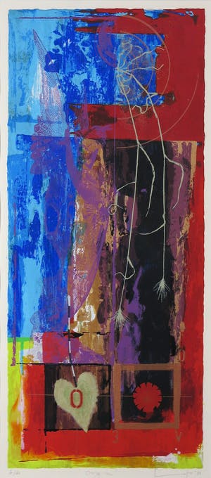 Piotr Konkel - Zeefdruk, Origin - Ingelijst (Groot) kopen? Bied vanaf 1!