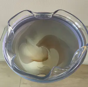 Misha Ignis - Unique glasobject” Waking up in Sahara Matmata “ van Misha Ignis kopen? Bied vanaf 450!