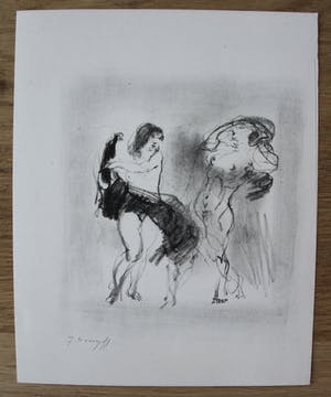 Jaap Kruijff - Litho - naakte dames kopen? Bied vanaf 25!