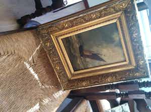 Frederick James Aldridge - Zeilschip op zee (titel onbekend) verkocht voor € 100!