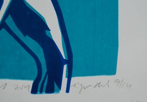 Willem van Hest - gesigneerde zeefdruk - 2002 kopen? Bied vanaf 15!