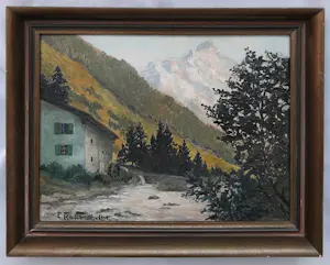 Lucia Kollbach-Lux - Berglandschap kopen? Bied vanaf 89!