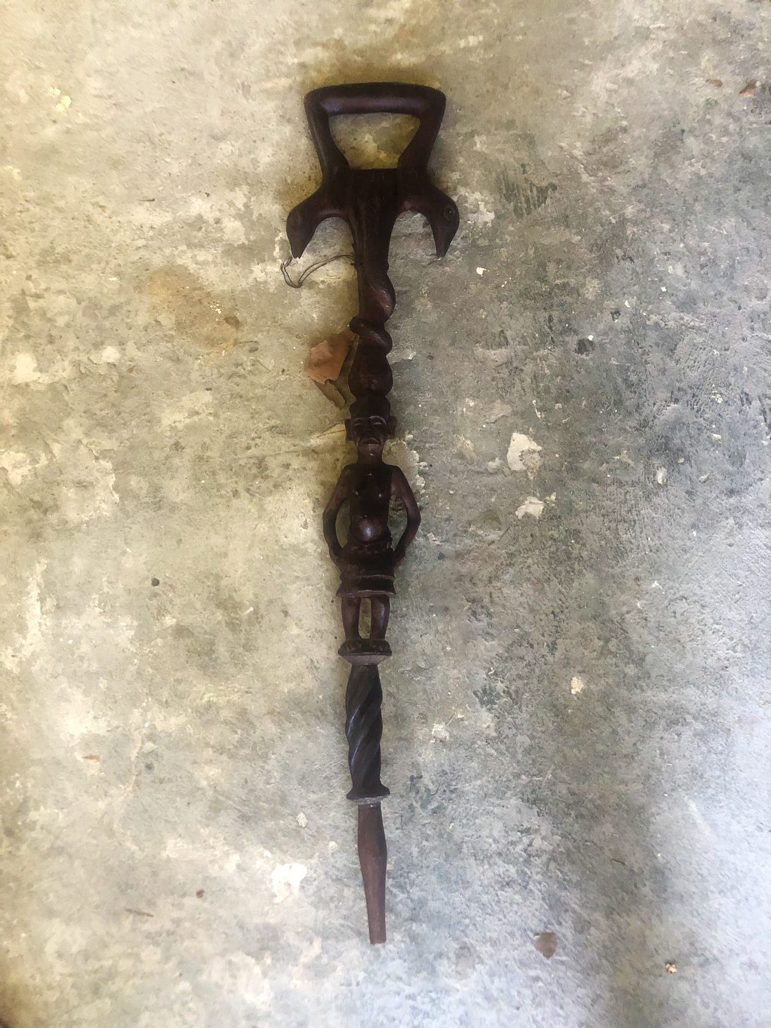 Congo - Chief stick kopen? Bied vanaf 200!