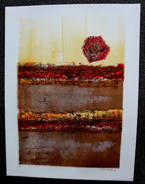 Jean Pierre Vielfaure - Litho: Opéra Civilisation - 1968 kopen? Bied vanaf 50!