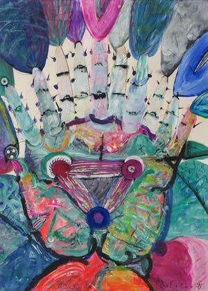 Anton Constantin Sevtov - Gemengde techniek, Zonder titel - Ingelijst kopen? Bied vanaf 1!