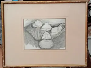 Medard Tytgat - Portret van een etende man kaufen? Bieten Sie von 125!