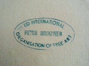 Peter Brouwer - Olieverfschilderij - Kerkintrieur kopen? Bied vanaf 95!