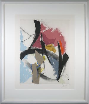 Jean Miotte - Aquatint, Extase - Memoire de la liberte - Ingelijst (Groo) kopen? Bied vanaf 120!