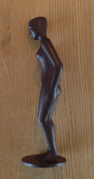 Niet of onleesbaar gesigneerd - Naakt - Brons / Metaal kopen? Bied vanaf 10!