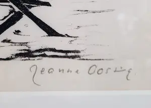 Jeanne Bieruma Oosting - Vogelhuisje kopen? Bied vanaf 300!